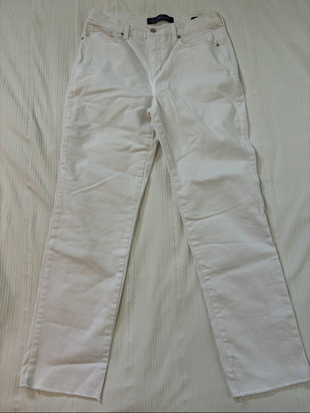 Gloria Vanderbilt Amanda White Ankle Jeans